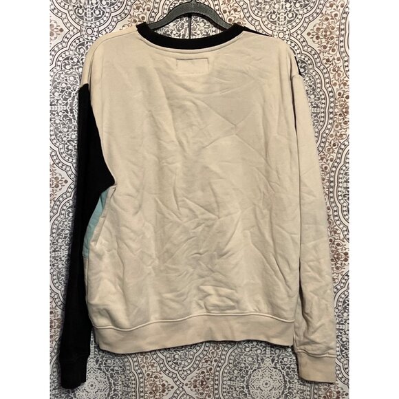 BKYS Size M Colorblock Bear Graphic Sweatshirt - Picture 3 of 11